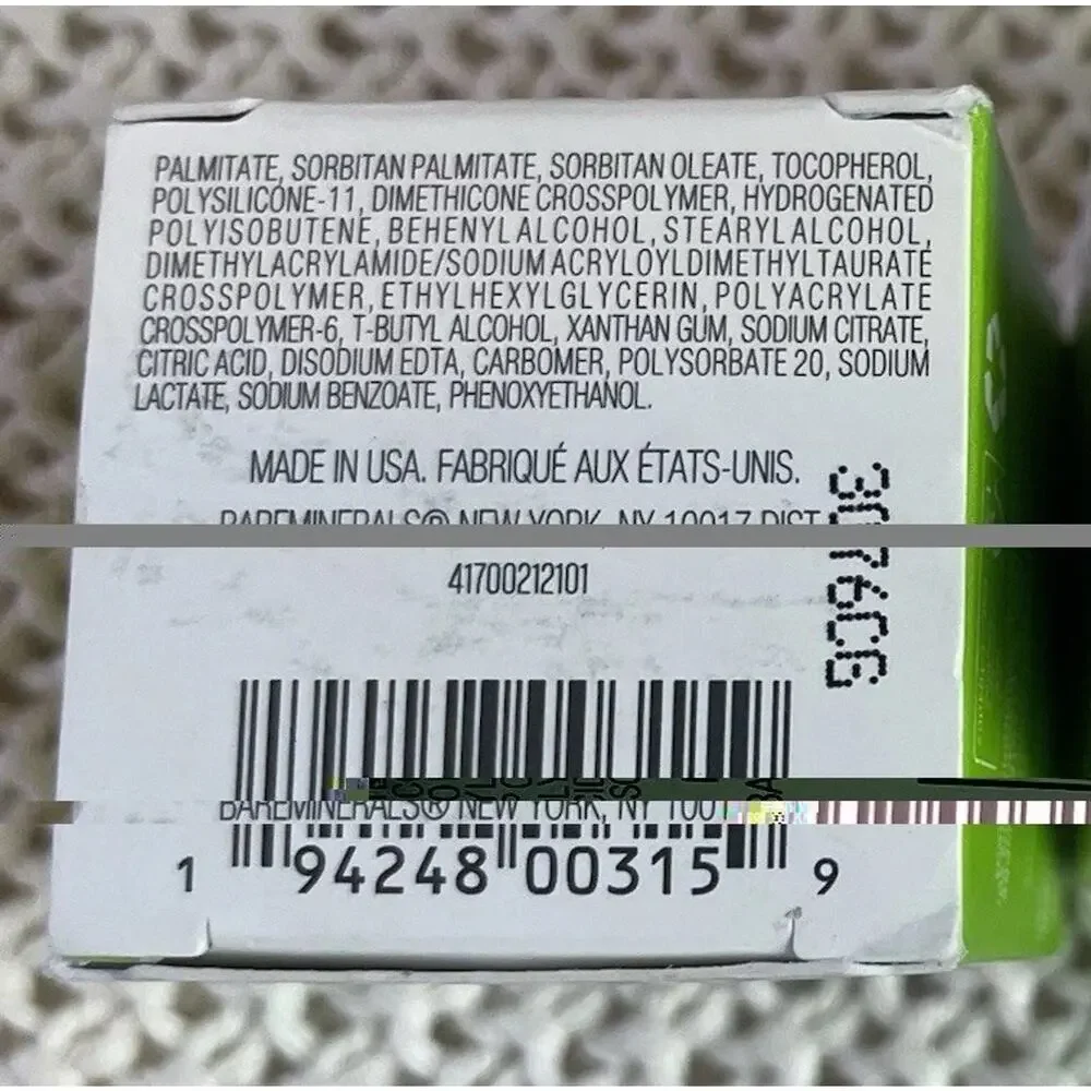 bareMinerals Ageless Phyto-Retinol Eye Cream .5 oz each Full Size Lot Of 2
